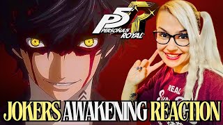 VEE REACTS TO JOKERS AWAKENING IN PERSONA 5 ROYAL [upl. by Llerroj899]