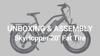 SkyHopper Unboxing amp Assembly  Troxus eBikes [upl. by Greer]