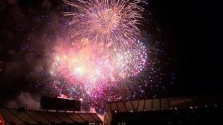 CNET News  Behind the scenes of a fireworks spectacular [upl. by Kerekes119]