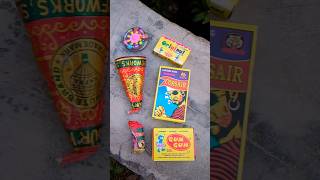 Different 6 Types of Diwali crackers Testing  Big Anar  KIT KAT  POP POP  Chakra  Dhaga Bomb [upl. by Rtoip]