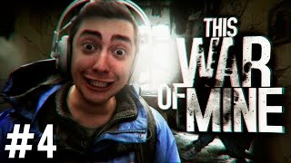 THIS WAR OF MINE  SAQUEANDO A ESCOLA  Parte 4 EM PORTUGUÊS [upl. by Ennasor]