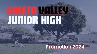 Goleta Valley Junior High Promotion 2024 [upl. by Ahsinyd478]