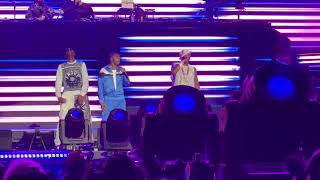 SNOOP DOGG  DOUG E FRESH amp SLICK RICK LA DI DA DI  HIP HOP 50 LIVE AT YANKEE STADIUM 2023 [upl. by Etnahsa772]