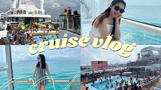 cruise vlog 🚢 3 nights on Spectrum of The Seas [upl. by Ambrosio]