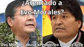 ¿Atentado a Evo Morales [upl. by Middleton]