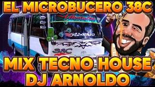 EL MICROBUSERO 🚌DEL TIO NAYIB VOL 1 BASS BOSS 🌑TECNO HOUSE DJ ARNOLDO EL SALVADOR X JONA SV [upl. by Anotyad]