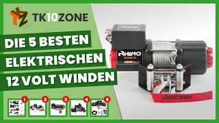 Die 5 besten elektrischen 12VoltWinden [upl. by Nylaras]