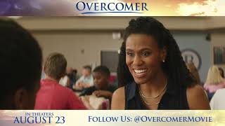 Overcomer Scene Principal Brooks encourages Hannah [upl. by Valentia]