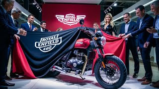 2025 Royal Enfield Scram 440 FINALLY RELEASED [upl. by Enyaz]