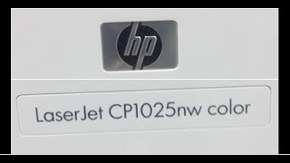 HP LaserJet CP1025nw توضيح لمشاكل طابعة [upl. by Ttayh132]