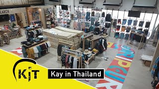 Wieder was neues in Khao Lak  Rip Curl Shop in The Board Factory [upl. by Fiore]