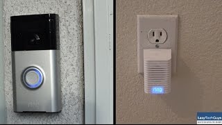 Ring Video Doorbell and Chime Review [upl. by Uel117]