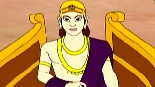 Gautam Buddhas Animated Life Story in Hindi [upl. by Cardie419]