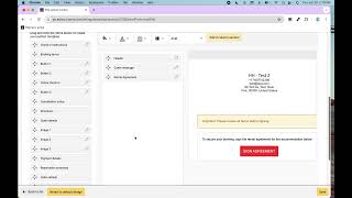 Eviivo How to a Add Rental Agreement into an Email [upl. by Federico]