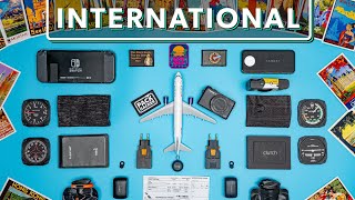 8 International Travel Accessories For Your Next Trip Abroad [upl. by Anstice]