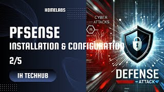 pfSense Installation and Configuration  23 [upl. by Phina478]