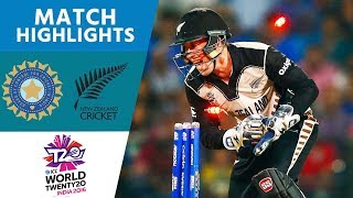 India Skittled for 79 in Opening Match  New Zealand vs India  ICC Mens WT20 2016  Highlights [upl. by Attey]