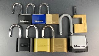 845 Master Locks With INEXCUSABLE Design Flaws [upl. by Moon]