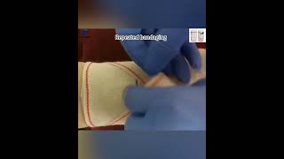 🩹 How to Bandage a Hand Simple Steps for Quick Relief firstaid shorts firstaidkid learning [upl. by Vivica847]