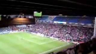 Stoke fans singing Delilah [upl. by Keare164]