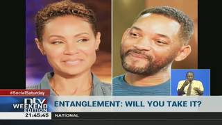 Jada Pinkett Smith tells Will Smith of her entanglement [upl. by Humph]