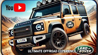 Forza Horizon 5 Epic Land Rover Defender OffRoad Adventure  4K Gameplay gaming [upl. by Yot800]