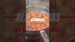 🍽️ALBÓNDIGAS DELICIOSAS  Receta Fácil 👩‍🍳 [upl. by Peale]