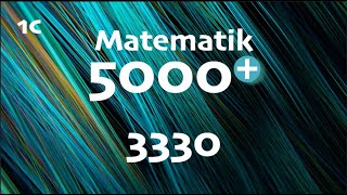 Matematik 5000 1c 3330 matte 1c [upl. by Alexandro274]