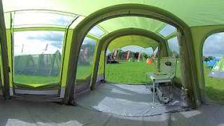 Vango Family  Maritsa 600XL AirBeam® 360° View 2017 [upl. by Toffic700]