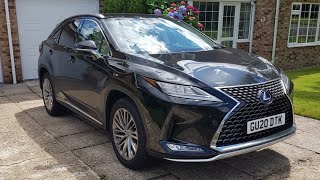 2021 Lexus RX 450h Takumi Spec  £60500  Honest Review [upl. by Nylram811]