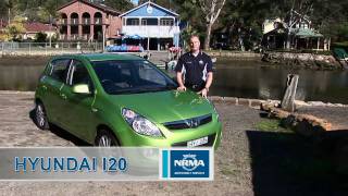 2010  Hyundai  i20  NRMA drivers seat [upl. by Annavaig]