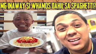 WHAMOS vs MG  MG UMIYAK dahil hindi IBITADOtapos galit dahil sa SPAGHETTI [upl. by Bailie]