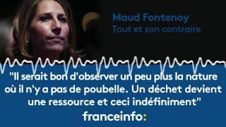 Maud Fontenoy  quotIl serait bon dobserver un peu plus la naturequot [upl. by Aneetsirk]