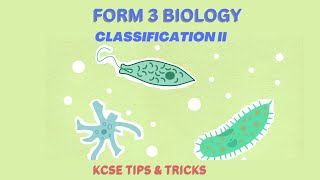 FORM 3 BIOLOGY TOPIC CLASSIFICATION II LESSON 2 [upl. by Harpole]