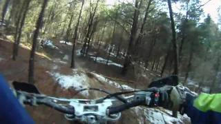 Husqvarna TXC 250 Trail Riding [upl. by Sihtam]