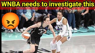 The WNBA needs to investigate this [upl. by Agiaf814]