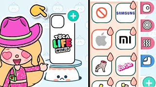 THIS IS SOMETHING NEW 😍 100 Secret Hacks in Toca Boca  Toca Life World 🌏 [upl. by Ainerol]