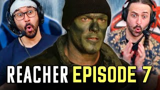 REACHER EPISODE 7 REACTION Season 1 Ep 7  Jack Reacher TV Series  First Time Watching [upl. by Ideih]