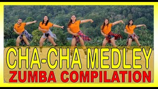 CHACHA MEDLEY  DANCE WORKOUT  ZUMBA [upl. by Esimehc156]