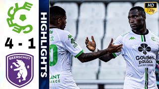 Cercle Brugge vs K Beerschot VA 41 Highlights  Cercle  Beerschot  Jupiler Pro League 2024 D1A [upl. by Jeffry287]