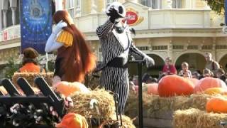 Disneyland Paris  Halloween Parade [upl. by Halimeda]