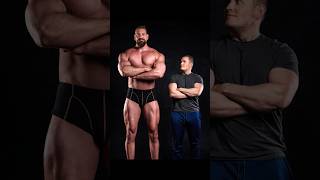 The worlds tallest bodybuilder is over seven foot tall 💪 [upl. by Lilia]