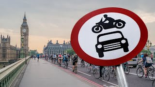 Electric vehicles wont solve the climate problem Dystopian Government transport plan announced [upl. by Allicirp893]