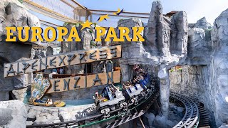 Europa Park  Alpine Express Enzian  Full Ride [upl. by Hiram]