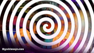 5 Minute Brainwashing Spiral by Hypnodomme Goddess Joules [upl. by Berton]