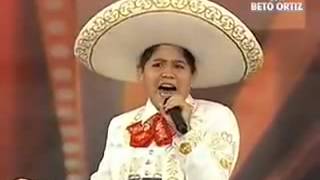 PERU TIENE TALENTO niño canta una ranchera de pedrito fernandez [upl. by Plank]