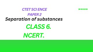 Fundamental unit of matters CTET Science Paper 2 NCERT [upl. by Mehsah244]