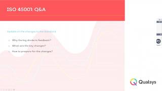 ISO 45001 Your Questions answered [upl. by Atiras443]