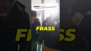 Frass  Wood Destroying Insect Excrement 🪵 🐜🪲 shorts shortsfeed [upl. by Lorenzo]