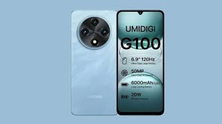 Akan rilis Inilah bocoran spesifikasi Umidigi G100 terbaru [upl. by Utica]